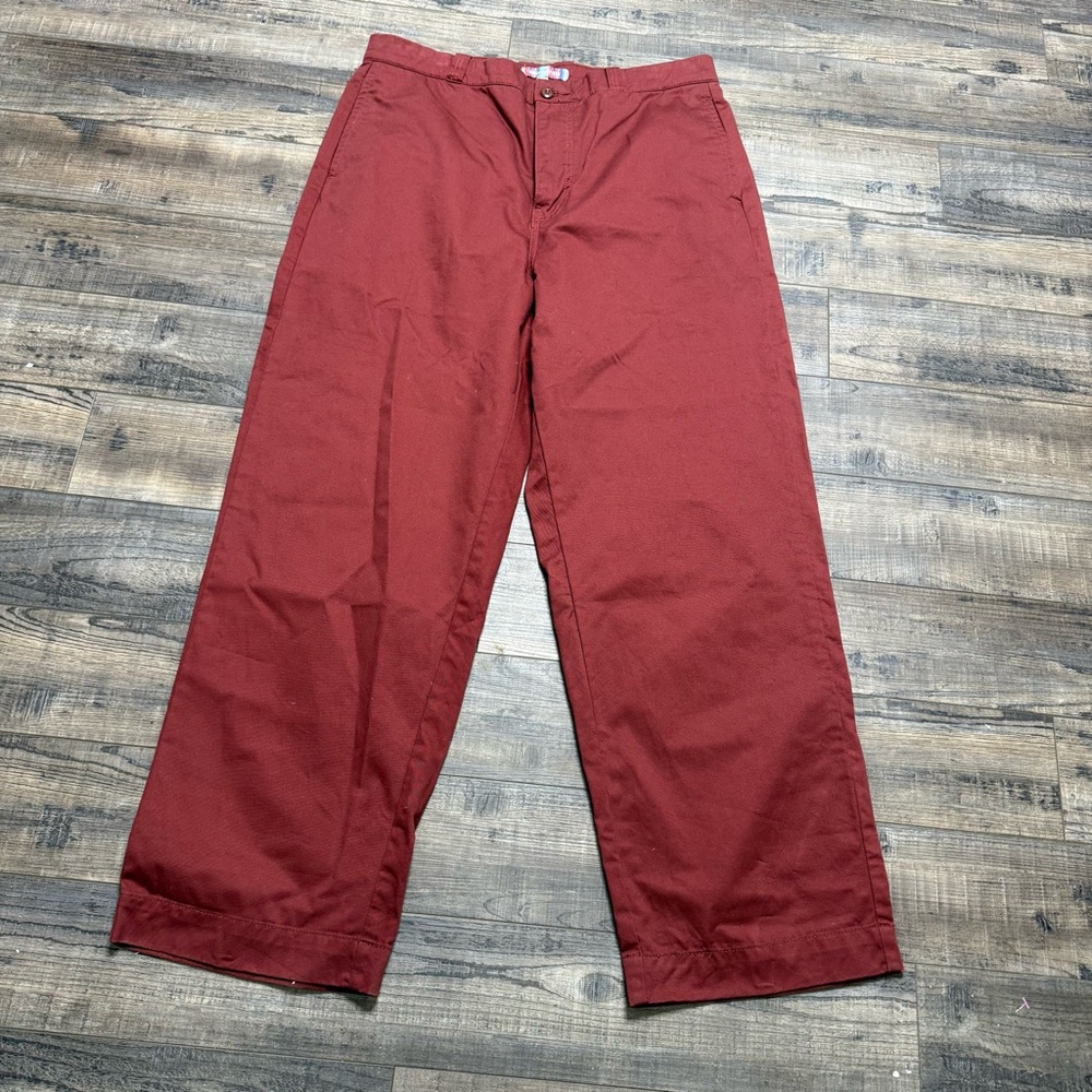 Urban Outfitters Pull On Maroon Pants Men's Size 36/32